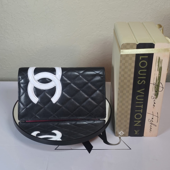 ⭐️Chanel Chanel Cambon Line Long Wallet with Chanel Dust Bag - Picture 3 of 16